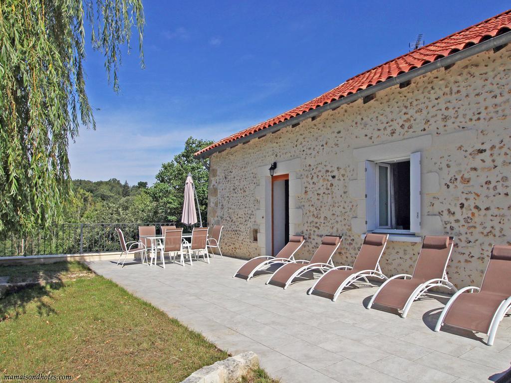 Gites De Pouzelande Sanilhac  Exterior photo